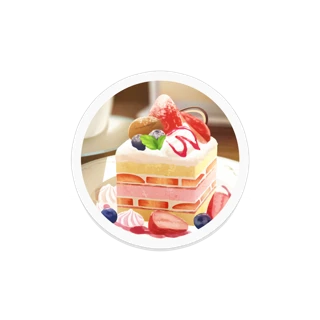[ステッカー]浜崎 まほろ アイコンver.