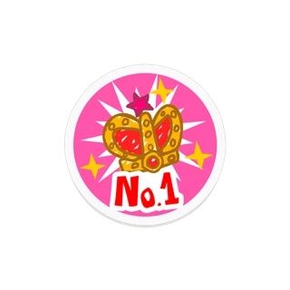 [ステッカー]梅里 ちえり アイコンver.