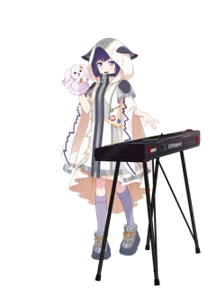 [ステッカー]藤 都子 バンド衣装ver.