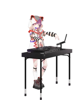 [ステッカー]千石 ユノ バンド衣装ver.