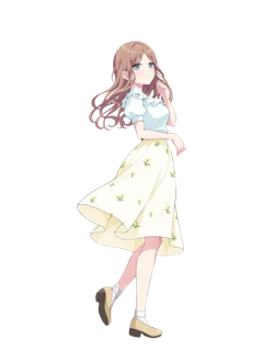 [ステッカー]長崎 そよ 私服ver.