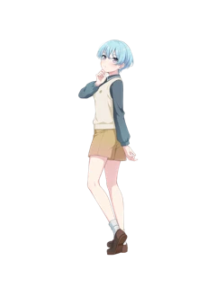 [ステッカー]峰月 律 私服ver.