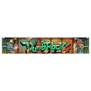 [ステッカー]一家Dumb Rock! マフラータオルver.