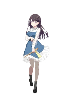 [ステッカー]椎名 立希 バンド衣装ver.