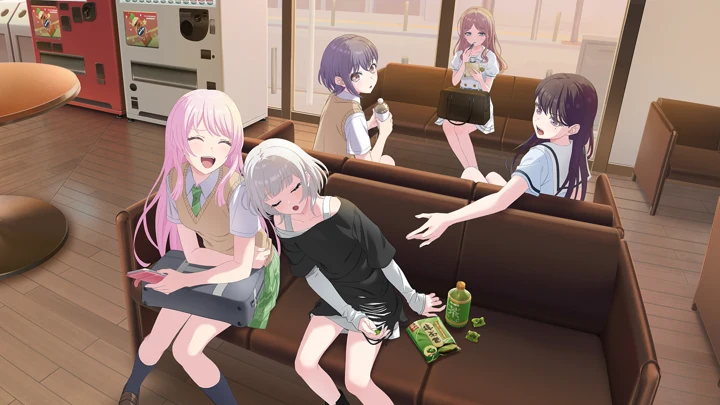 みんなでひと休み