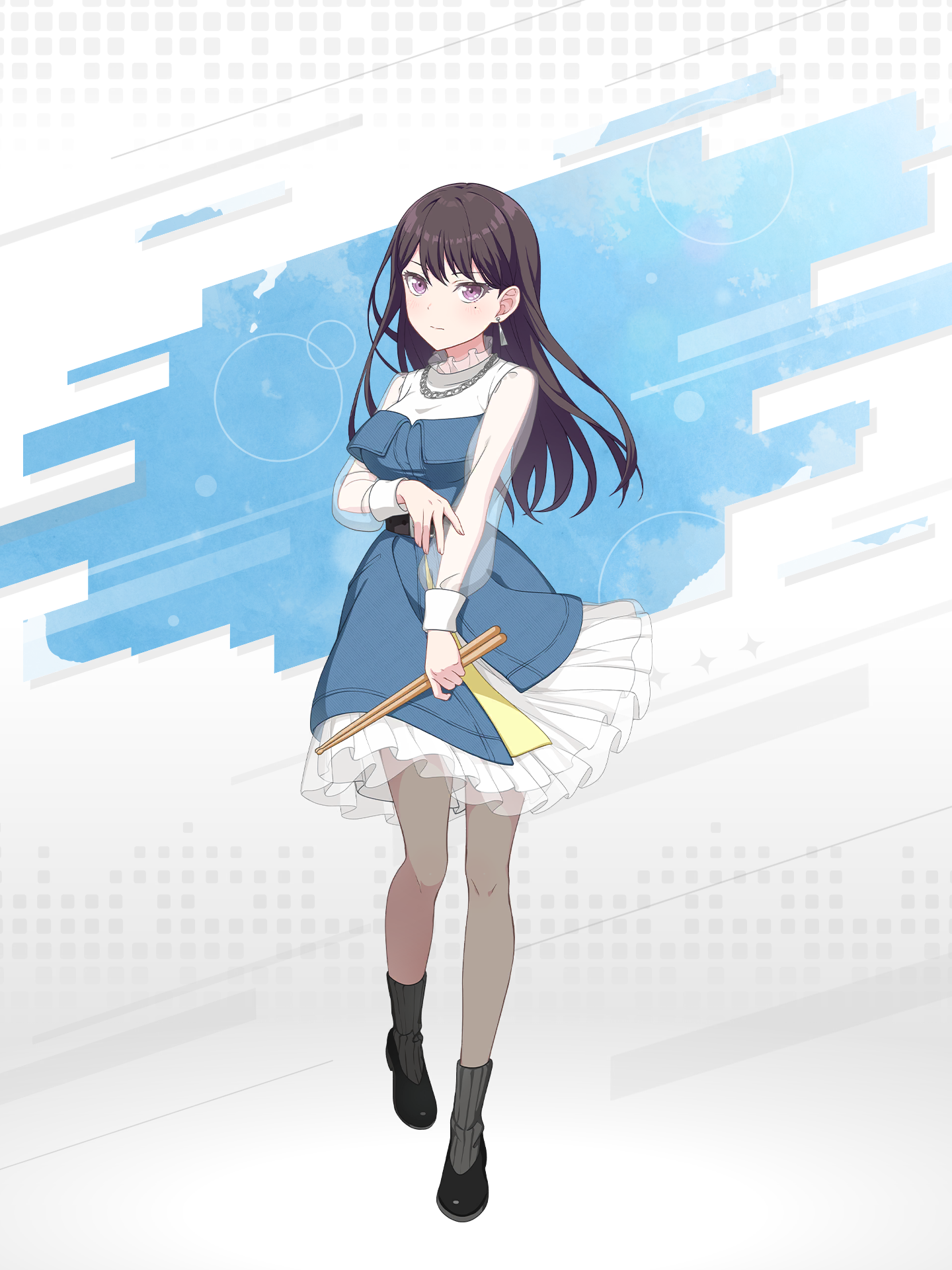 椎名 立希｜素直じゃない狼 成员卡 原图