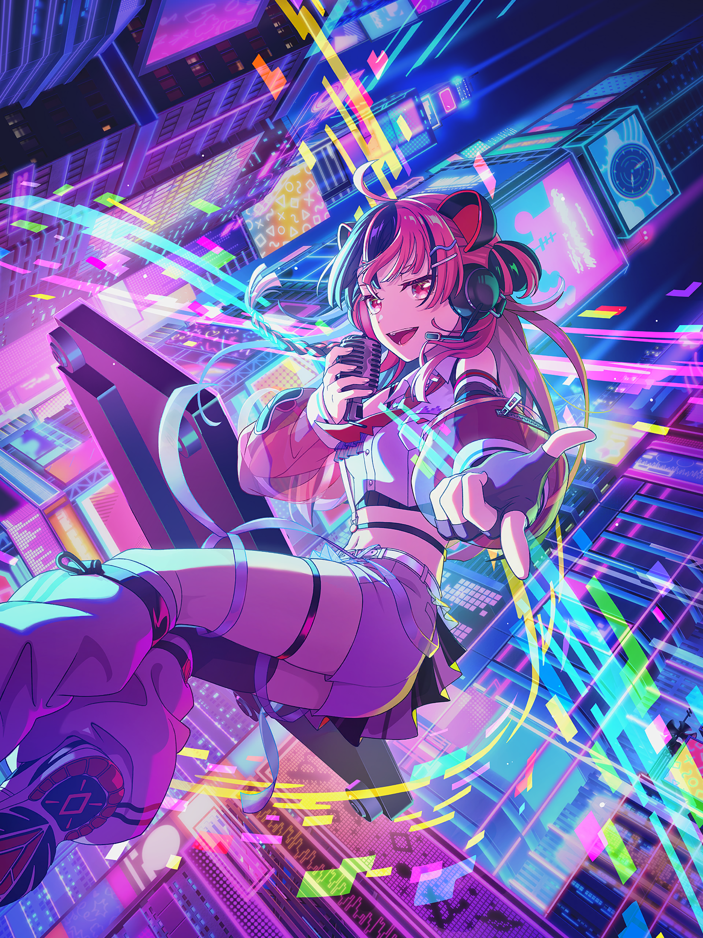 千石 ユノ｜ハート・リブート Member card original art