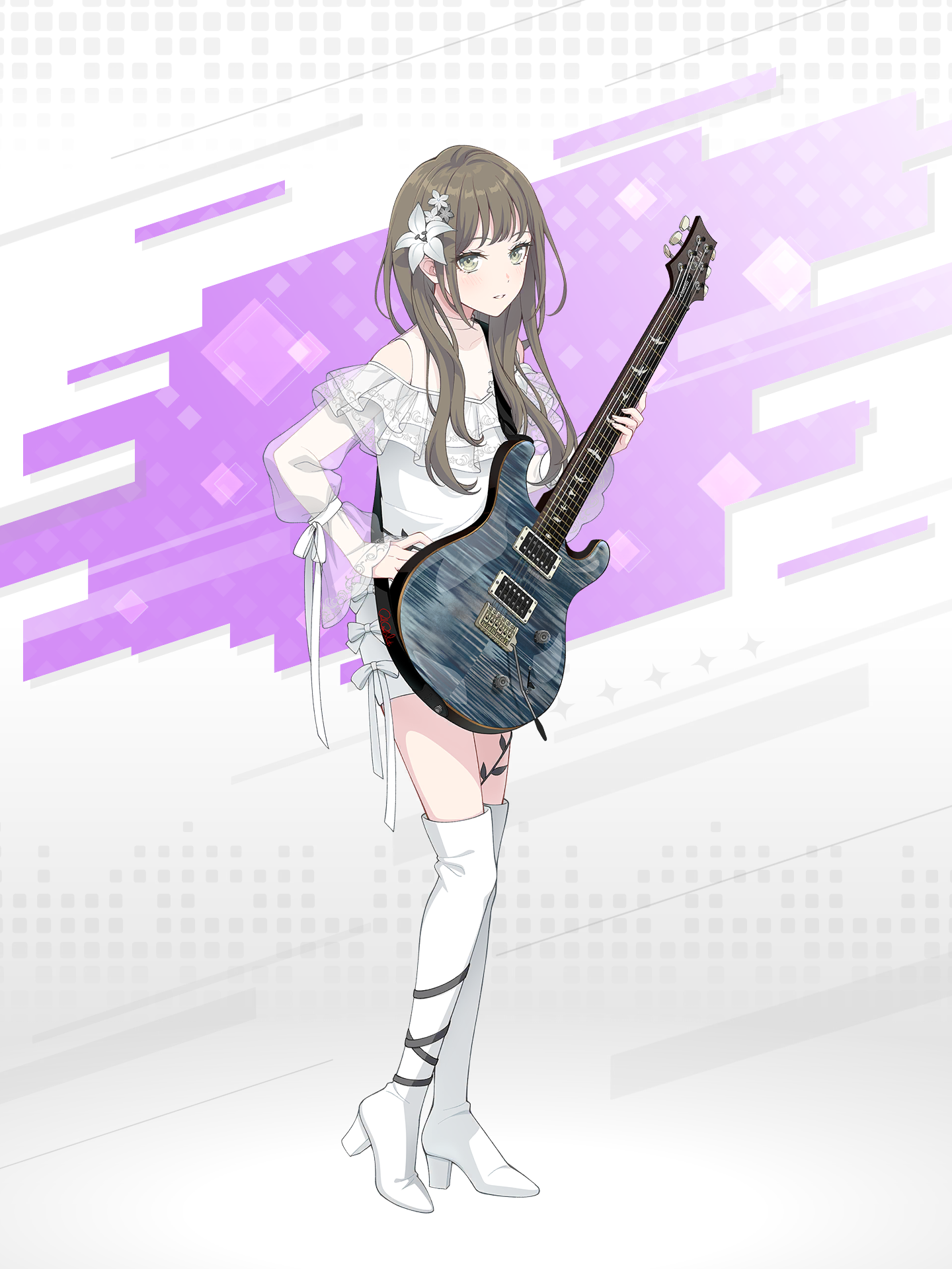 琴平 凪｜涼やかに凛として Member card original art