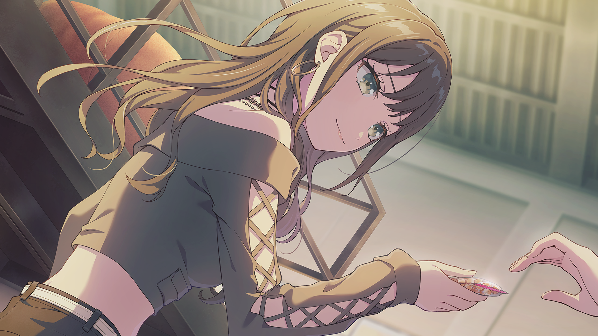 琴平 凪｜交錯する想い、抱えて Snap original art