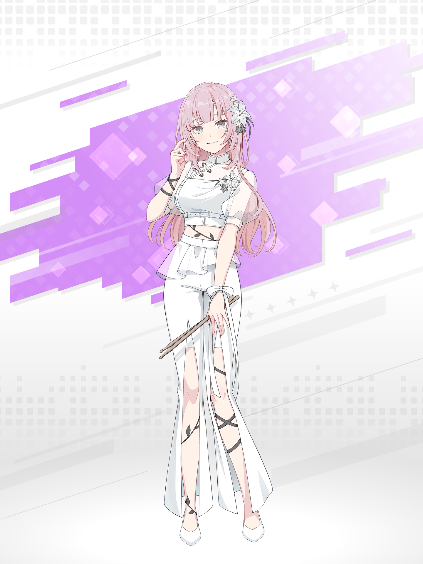 和泉 朋花｜才能への審美眼 Member card original art