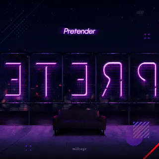 Pretender曲目封面