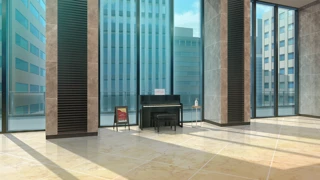 [Background] Street Piano