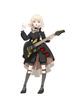 [Sticker] Doloris - Band Costume ver.