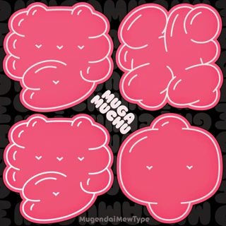 [Sticker] mugamuchu Jacket
