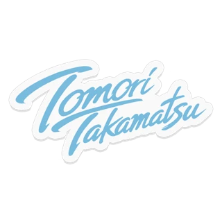 [Sticker] Tomori Takamatsu - Name ver.