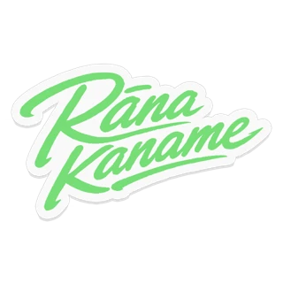 [Sticker] Rāna Kaname - Name ver.