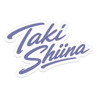 [Sticker] Taki Shiina - Name ver.