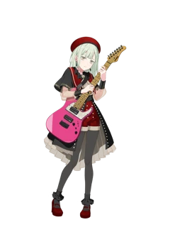 [Sticker] Mortis - Band Costume ver.