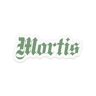 [Sticker] Mortis - Name ver.