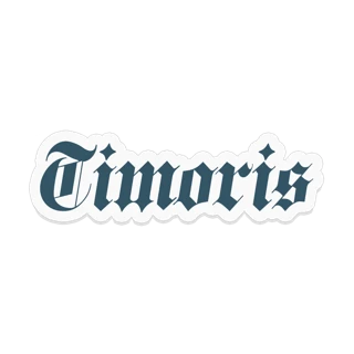 [Sticker] Timoris - Name ver.