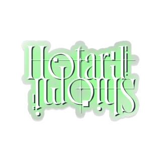 [Sticker] Hotaru Shiomi - Name ver.