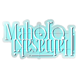 [Sticker] Mahoro Hamasaki - Name ver.