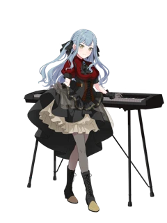 [Sticker] Oblivionis - Band Costume ver.