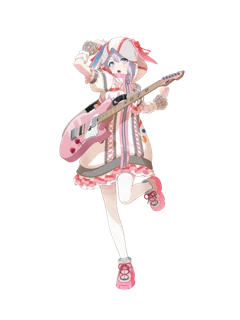 [Sticker] Nonoka Miyanaga - Band Costume ver.