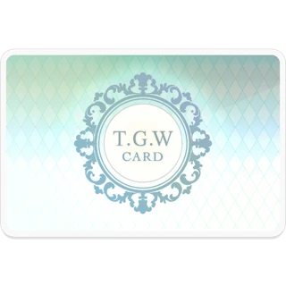 [Sticker] T.G.W CARD RANK PLATINUM