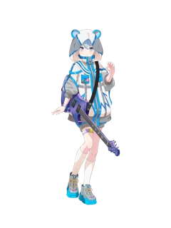 [Sticker] Ritsu Minetsuki - Band Costume ver.