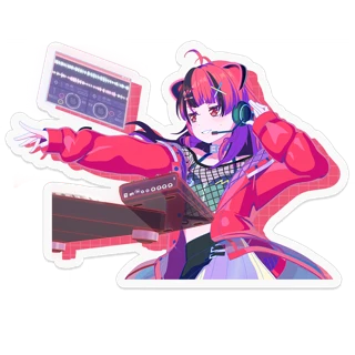 [Sticker] Yuno Sengoku - "Our Survival" Bonus ver.