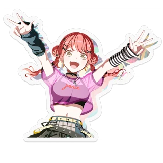 [Sticker] Chieri Umezato - "Peaceful Pieces!" Bonus ver.