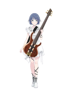 [Sticker] Mahoro Hamasaki - Band Costume ver.