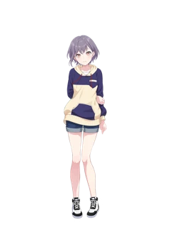 [Sticker] Tomori Takamatsu - Casual Outfit ver.