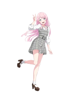 [Sticker] Anon Chihaya - Casual Outfit ver.