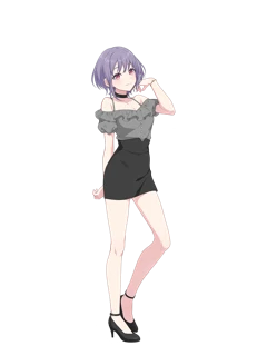 [Sticker] Nyamu Yūtenji - Casual Outfit ver.