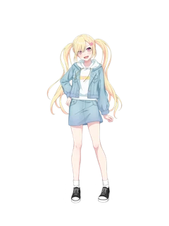 [Sticker] Arale Nakamachi - Casual Outfit ver.