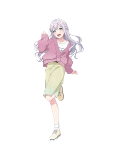 [Sticker] Nonoka Miyanaga - Casual Outfit ver.