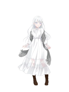 [Sticker] Hotaru Shiomi - Casual Outfit ver.