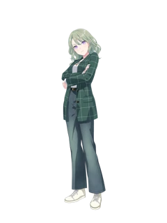 [Sticker] Natsume Izawa - Casual Outfit ver.