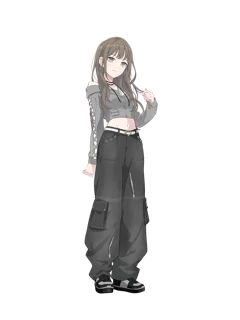 [Sticker] Nagi Kotohira - Casual Outfit ver.