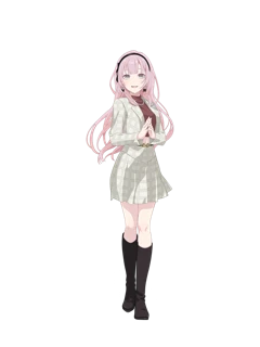 [Sticker] Houka Izumi - Casual Outfit ver.