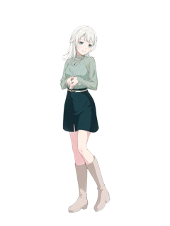 [Sticker] Miku Mahashi - Casual Outfit ver.