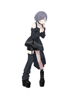 [Sticker] Yomogi Yakura - Casual Outfit ver.