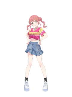 [Sticker] Chieri Umezato - Casual Outfit ver.
