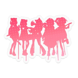 [Sticker] Mugendai MewType - Silhouette ver.