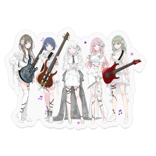 [Sticker] millsage - Group Illustration ver.