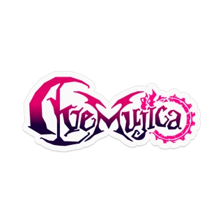 [Sticker] Ave Mujica - Band Logo ver.