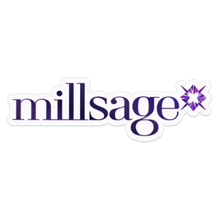 [Sticker] millsage - Band Logo ver.