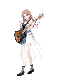 [Sticker] Soyo Nagasaki - Band Costume ver.